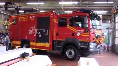 Wernau: Feuerwehr bekommt neues Fahrzeug